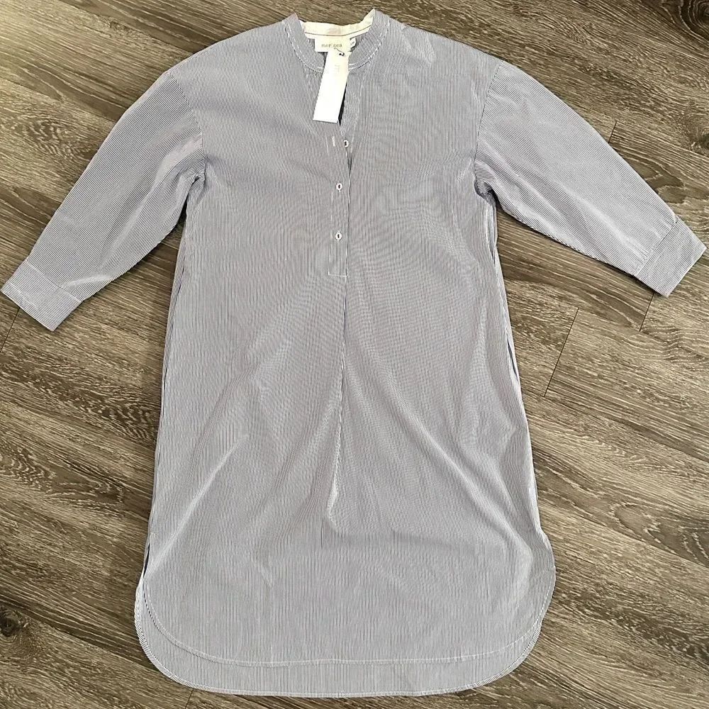 Mersea The Essential Shirt Dress New